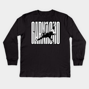 Garnacho goal Kids Long Sleeve T-Shirt